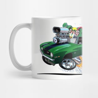 Z RATED 69 Camaro Green Mug